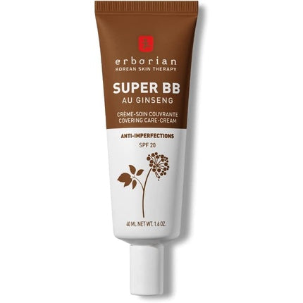 Cremă BB, Erborian, acoperire mare, 40 ml