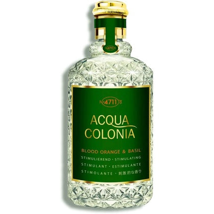 Apa de colonie unisex, Acqua Colonia 4711, Blood Orange & Basil, 170ml