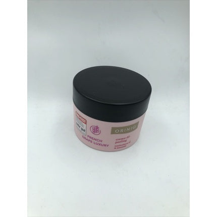 Exfoliant Corp Oriniq French Grape Luxury Cream Oil Scrub 250g