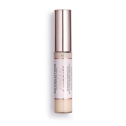 Anticearcăn, Makeup Revolution, C3, roz deschis, lichid