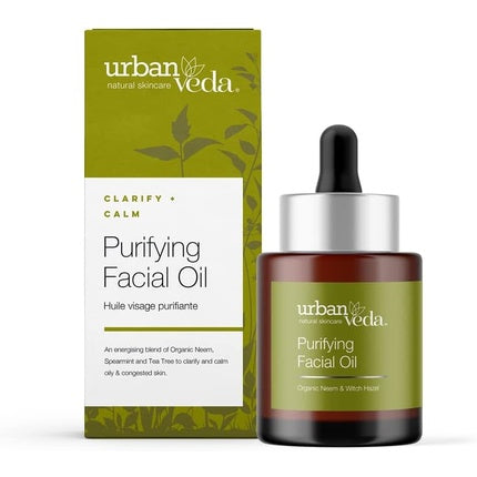 Ulei facial purifiant Urban Veda, 45 ml