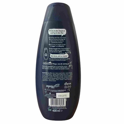 Șampon, Schauma, bărbați, cu hamei, 400ml, negru