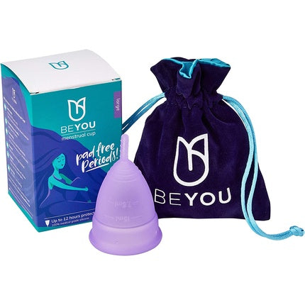 Cupă Menstruală Beyou, Large, Lavandă, 142ml