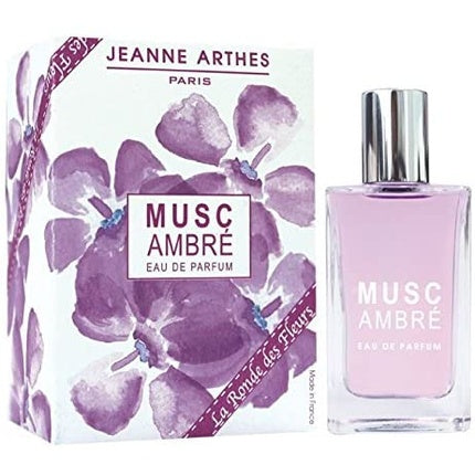 Jeanne Arthes Eau de Parfum Musc Ambre, 30ml