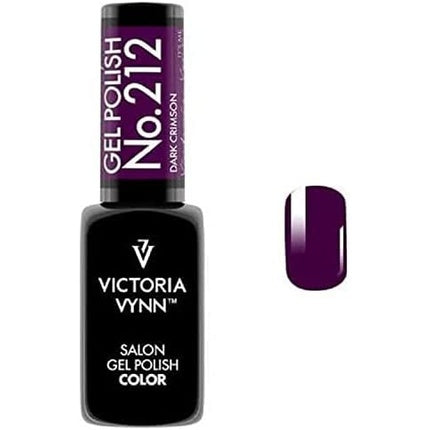 Gel Polish Victoria Vynn No. 212 Dark Crimson, 7ml