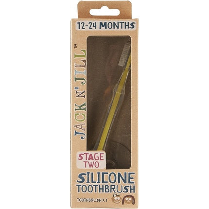 Periuță de dinți Jack N' Jill, Silicon, 40g