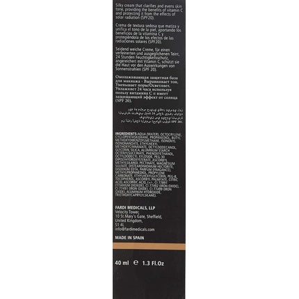 CC Cream, Delfy, SPF20, natural