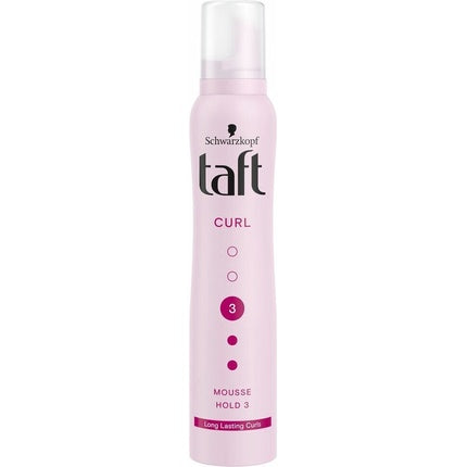 Spumă de păr, Taft, pentru bucle, 200 ml