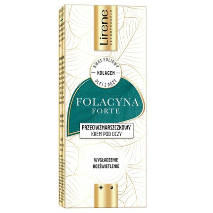 Cremă pentru ochi Lirene Folacyna Forte anti-riduri 15ml