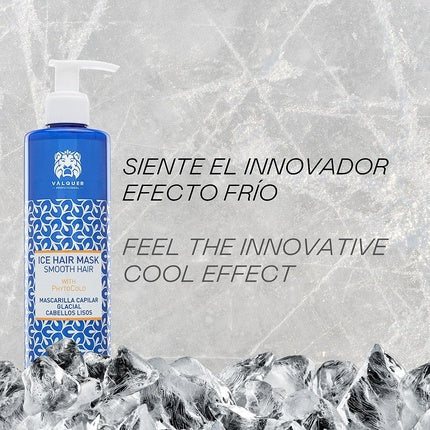 Masca de păr, Valquer, Ice Hair, albastru, 300ml