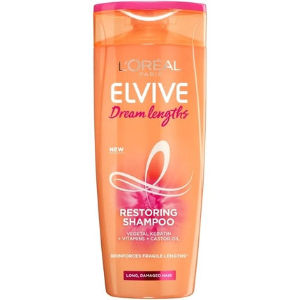 Șampon L'Oréal Paris Elvive Dream Lengths 400ml pentru păr lung