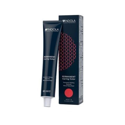 Vopsea de păr permanentă Indola Caring Color Red & Fashion, 60ml