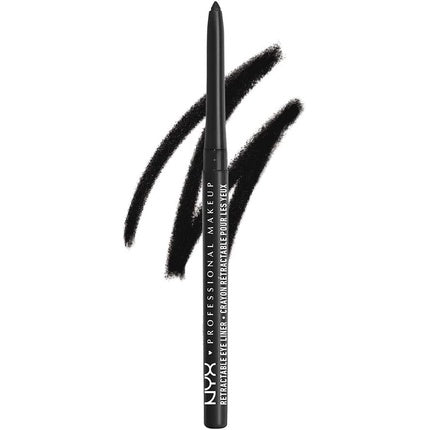Eyeliner mecanic, NYX, negru, 0.34g