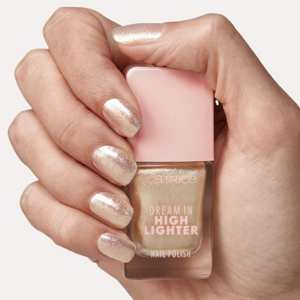 Lac de unghii, Catrice, 10.5ml, roz strălucitor