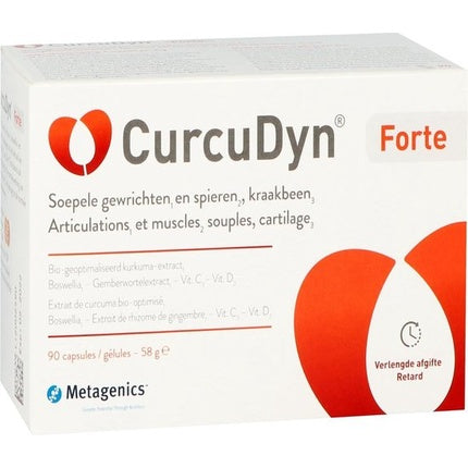 Supliment vitamina, Metagenics, Curcudyn Forte, capsule