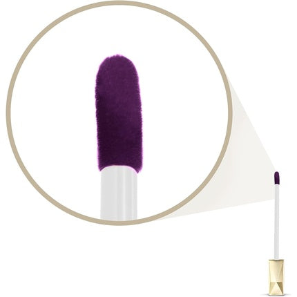 Ruj, Max Factor, Color Elixir Honey Lacquer, 40 Regale Burgundy