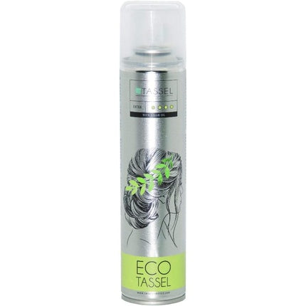 Spray fixativ Eco Tassel, Eurostil, PRO ECO Extra, 300ml, negru