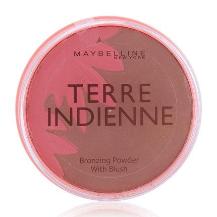 Pudră Bronzing cu Blush Maybelline Terre Indienne Auriu