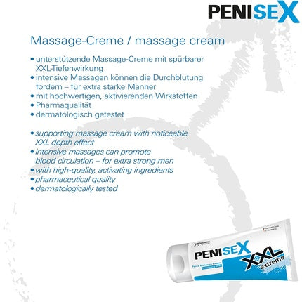 Cremă masaj, Joydivision PENISEX XXL, 100ml