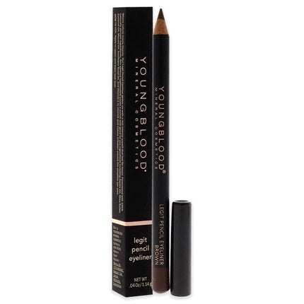 Creion de ochi Youngblood Legit, 1.14g, Culoare: Brown