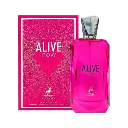 Parfum EDP, Maison Alhambra, Alive Now, 100ml