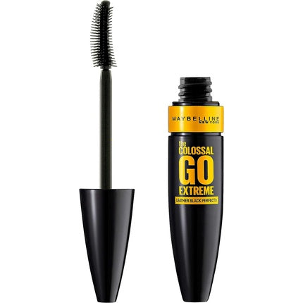 Mascara, Maybelline New York, Colossal Go Extreme, 9.5 ml, Negru Piele