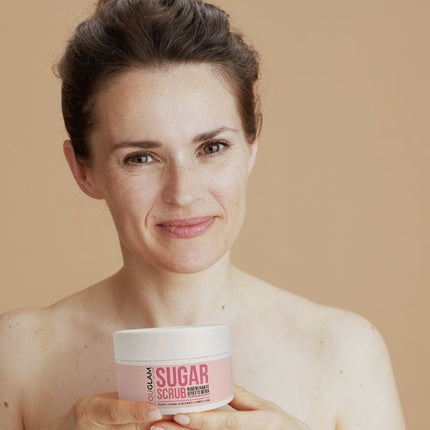 Exfoliant Corp, Youglma, Sugar Scrub, roz