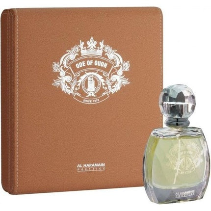 Parfum Al Haramain Ode Of Oudh, 70 ml, cutie maro