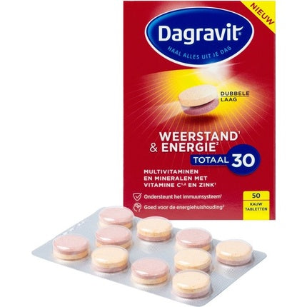 Multivitamine, Dagravit, Totaal 30, dublu strat