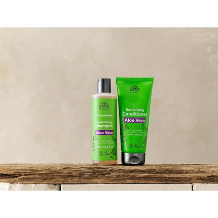 Șampon Urtekram Aloe Vera pentru păr uscat, 500 ml