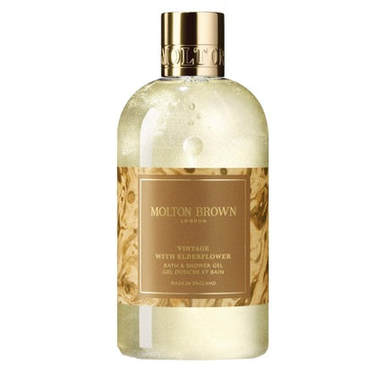 Gel de duș și baie Molton Brown Vintage Elderflower, 300 ml