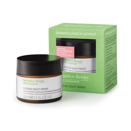 Cremă de noapte, Spilanthox Therapy Extreme Night Repair, 50ml