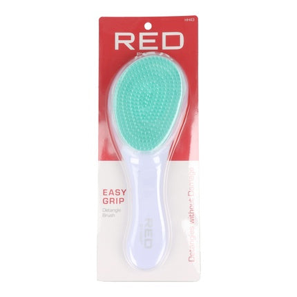 Perie de păr detanglantă Red Kiss Ez Grip, culoare verde mentă