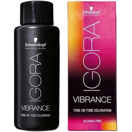 Vopsea de par, Schwarzkopf, Igora Vibrance, Extra Light Blonde Copper 9-7