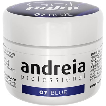 Gel colorat, Andreia, 4g, albastru