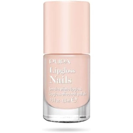 Smalt pentru unghii Pupa Milano Lipgloss Nails 005 Fair Nude 4.5ml