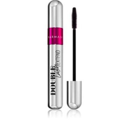 Mascara Farmasi Double Lash Extend, negru