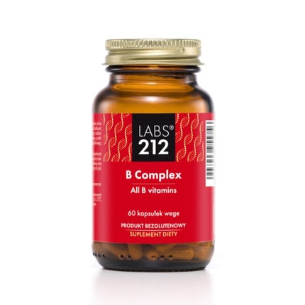 Supliment Dietar Labs212 B Complex, 60 Capsule