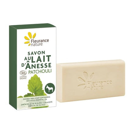 Săpun cu lapte de măgar și patchouli, 100g, natural