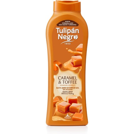 Gel de Duș Tulipán Negro - Caramel & Toffee, 650ml