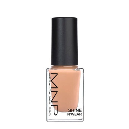 Lac de unghii Mesauda MNP Shine N' Wear 224 Nude, sticlă 10ml