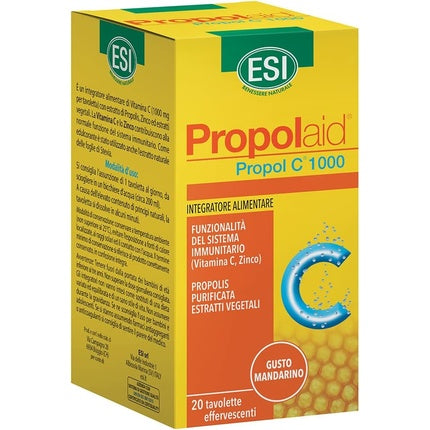 Masca de ingrijire a pielii, Esi Spa, Propol C 1000ml