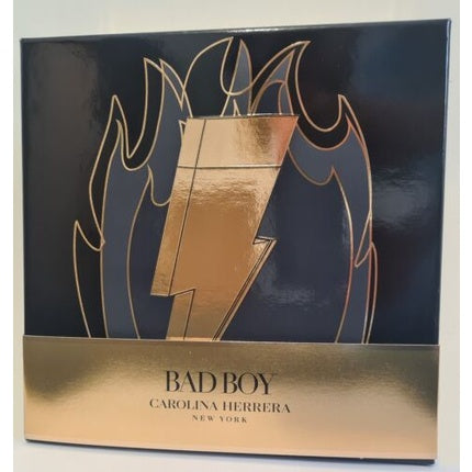 Set Cadou Carolina Herrera Bad Boy EdT 50ml + Gel de Duș 100ml