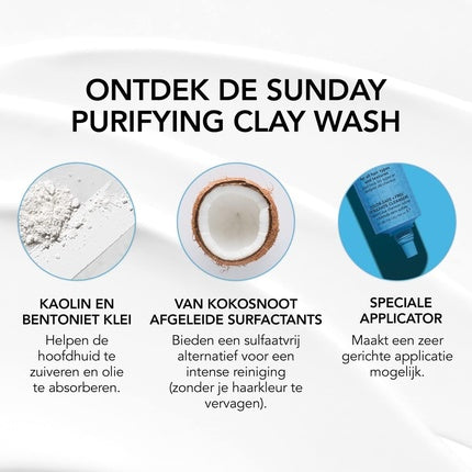 Șampon Bumble & bumble Sunday, 150ml, albastru