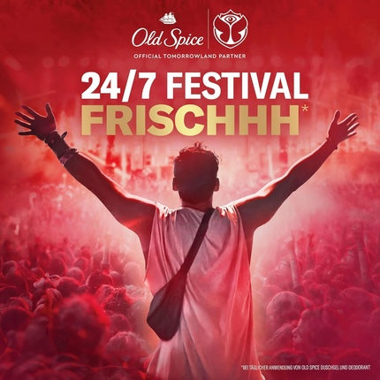 Gel de duș și șampon Old Spice Rockstar, 250 ml, 3 în 1 pentru păr și față