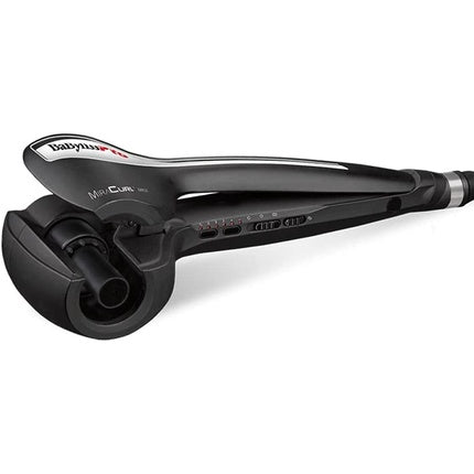 BaByliss Miracurl MkII, Automatic Curling Iron pentru 3 Stiluri Diferite de Bucle - Negru