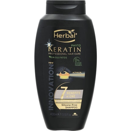 Șampon Herbal Essences Bio:Renew cu Keratină, 870 g, sticlă neagră