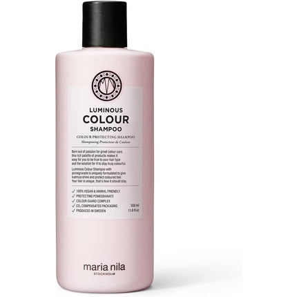 Șampon păr colorat, Maria Nila, Luminous Colour 350 ml, vegan