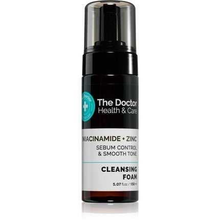 Spumă de curățare The Doctor Niacinamide + Zinc Sebum Control & Smooth Tone, 150 ml