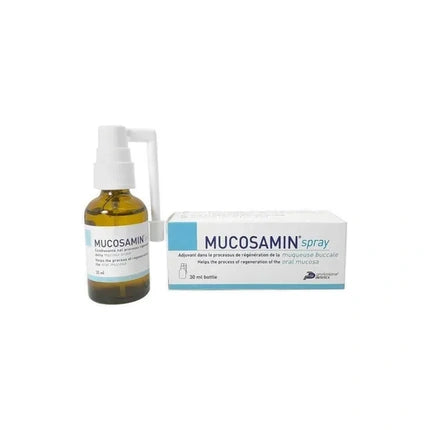Spray bucal, Professional Dietetics Mucosamin Protecție Mucoasă Orală, 30 ml, sticlă ambalaj